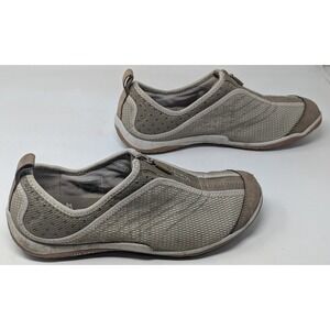 MERRELL LORELEI Zip Deep Tan Sneakers Shoes Women's‎ Size 8 J35218 Zip Up
